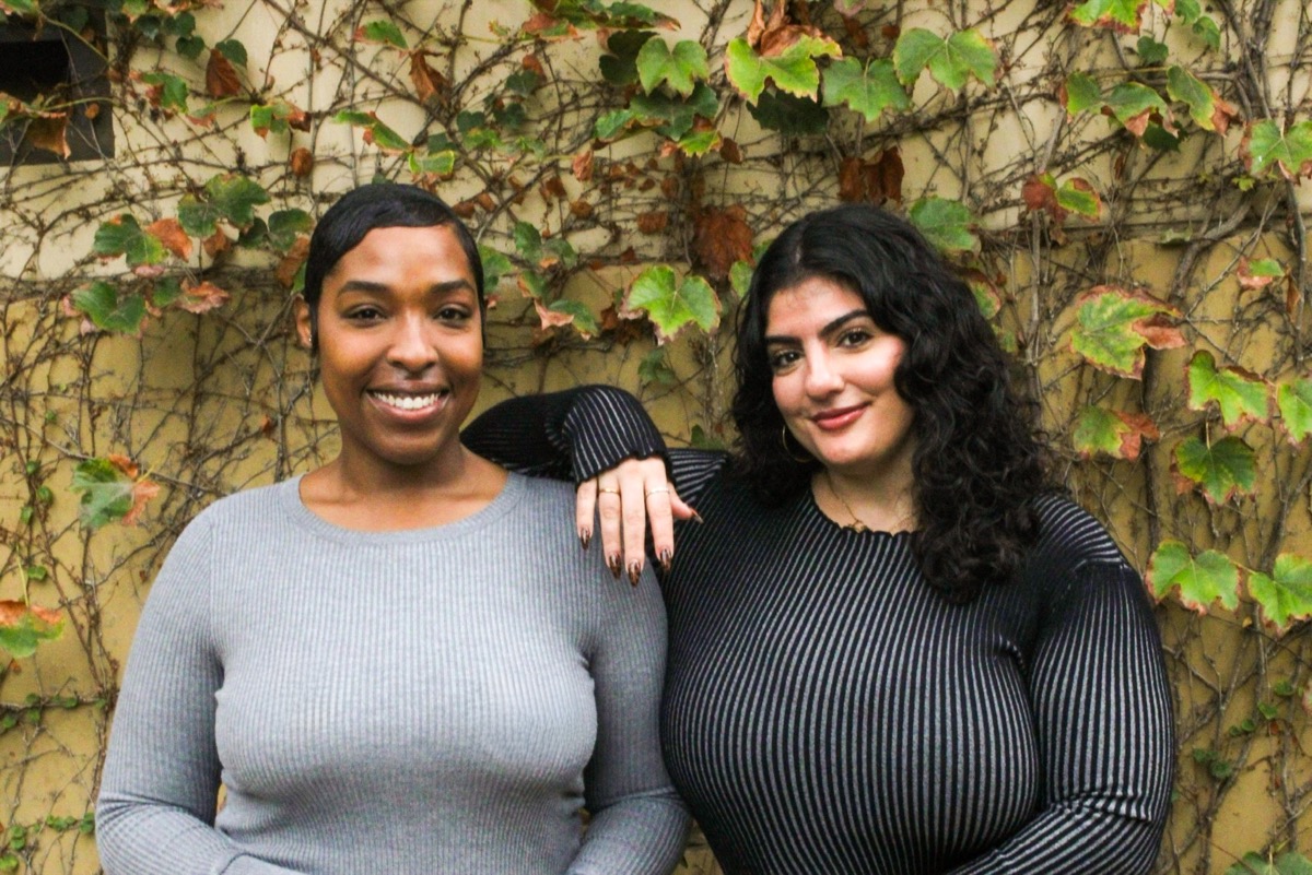 Daishea Poole and Leona Esmaeily-Aimua, licensed therapists at Heart 2 Heart Therapy